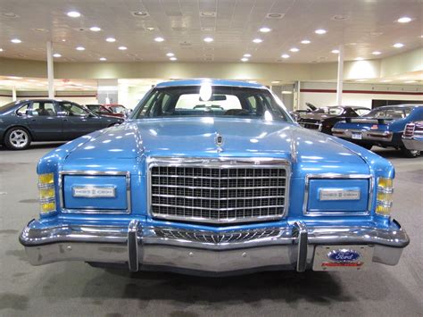 1978 Ford Ltd Country Squire In Bright Blue Glow Metallic My