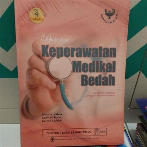 Jual Buku Ajar Keperawatan Medikal Bedah Vol Edisi Shopee Indonesia