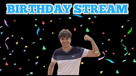 Birthday Live Stream Youtube