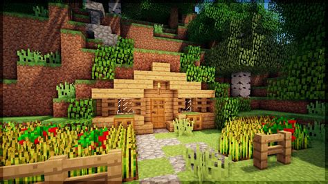 Minecraft Construa Uma Casa Na Montanha Em Minutos No Survival