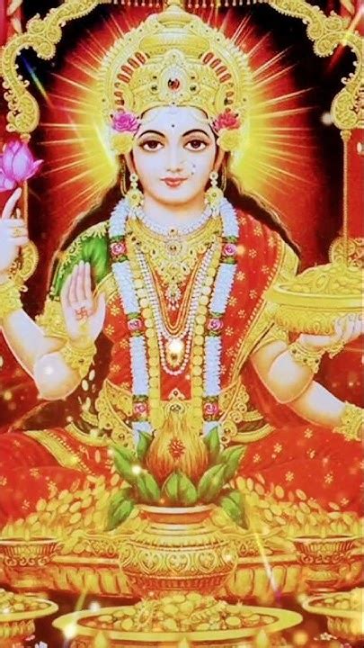 🌷🙏ॐ जय लक्ष्मी माता 🌷🙏 लक्ष्मी माता की आरती 🌷🙏 Youtube