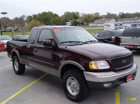 2001 Chestnut Metallic Ford F150 Xlt Supercab 4x4 38794889 Photo 5