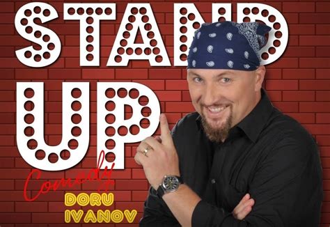 Bilete Darmanesti Stand Up Comedy Cu IVanov 10 Nov Ora 19 00 The