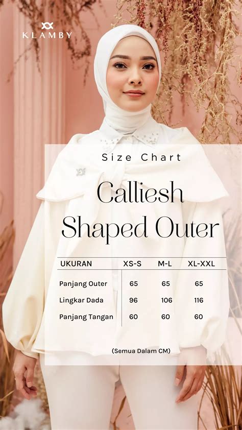 Jual Klamby Klamby Calliesh Shaped Outer Egret Original 2023 Zalora