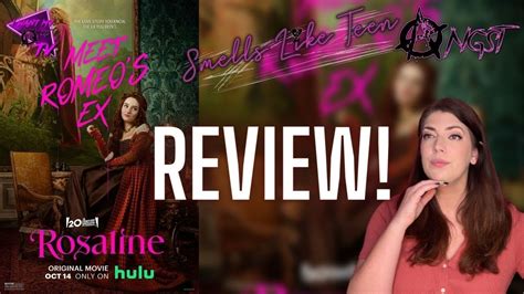 Rosaline Not Your Average Shakespeare Hulu Original Movie Review