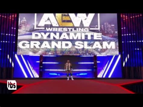 Aew Project Grand Slam Dynamite P2 9 20 23 Universe Mode 2K YouTube