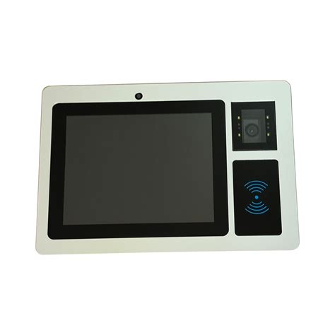 Rugged Panel PC Barcode Scanner RFID Reader Industrial Panel PC