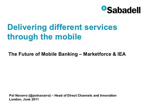 Delivering Different Services Through The Mobile