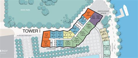 Icon Brickell Floor Plans