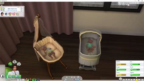 My sim unexpectedly gave birth to twins even though her doctor husband ...