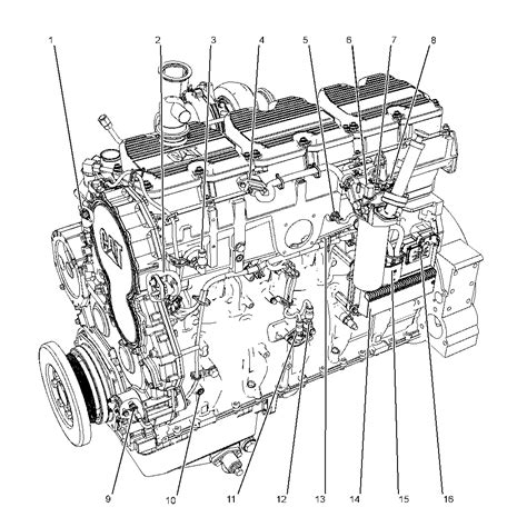 C And C Engines For Caterpillar Built Machines Sensors And