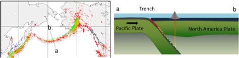 Benioff Zones - earthquake evidence for subduction