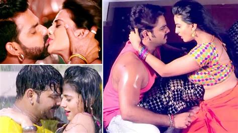 Bhojpuri Jodi Akshara Singh Pawan Singh S Sensuously Hot Pictures From Their Hit Songs That You