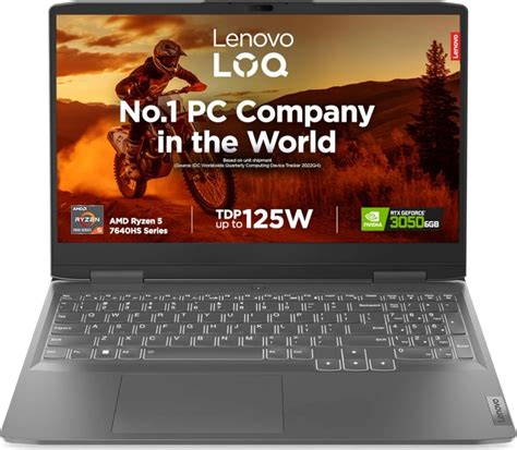 Lenovo Loq Aph Xt Eein Gaming Laptop Amd Ryzen Hs Gb