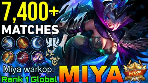 7400 Matches Miya Late Game Monster Top 1 Global Miya By Miya