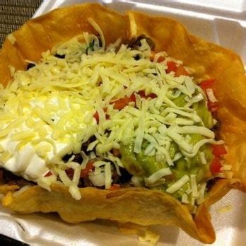 Calories in a big fried taco salad shell? — MyFitnessPal.com