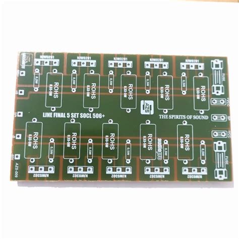 Jual Pcb Line Final Untuk Set Tr Transistor Final To Shopee