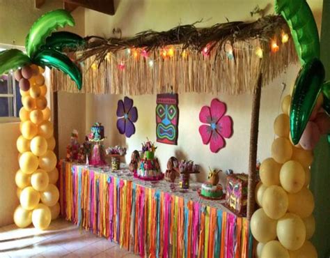 Cómo Organizar Una Fiesta Hawaiana En Sencillos Pasos