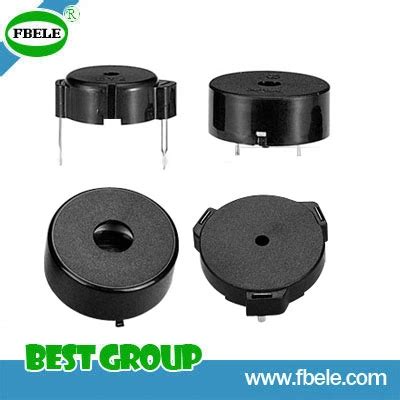 Piezo Buzzer V Magnetic Buzzer Fbbu Liaoning Sensor Group