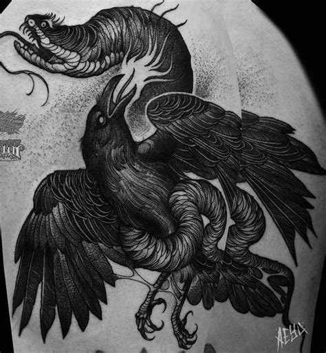 Pin De Carson Trueman En Quick Saves Tatuaje De Cuervo Tatuajes De