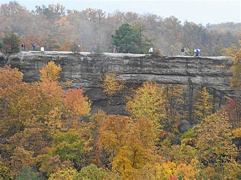 Natural Bridge State Park A Kentucky State Park Located Near Irvine