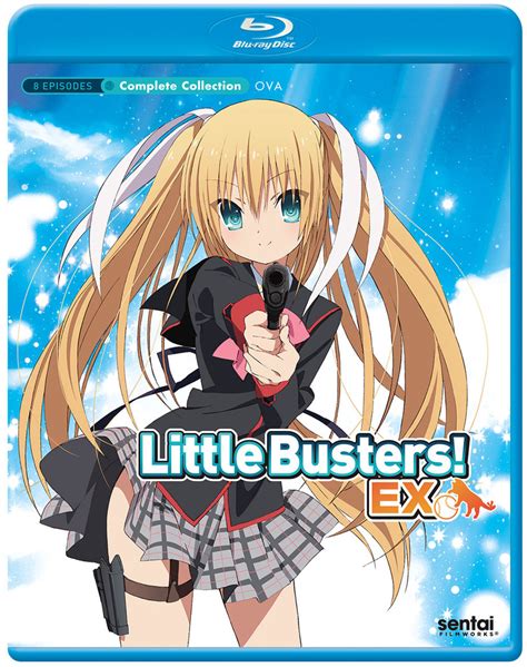 Little Busters Ex Complete Ova Collection Animeggroll