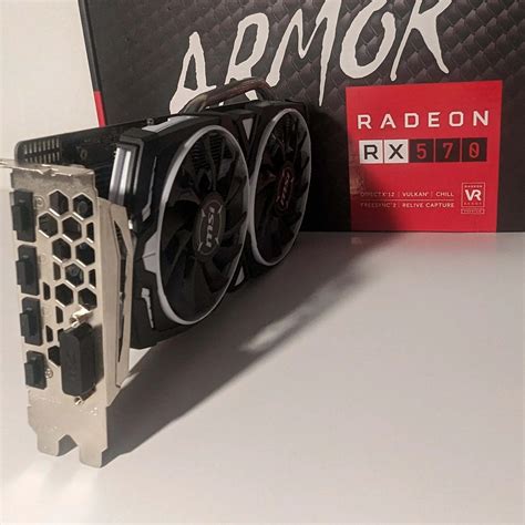 Msi Radeon Armor Rx 570 8gb Jawa