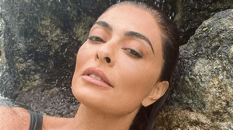 De Biqu Ni Fininho Juliana Paes Exibe Corpo Sarado Ao Curtir Dia Na