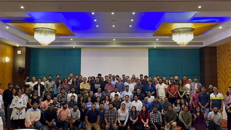 Bangalore Alumni Chapter Meetup – Apr, 2024 - SRMIST