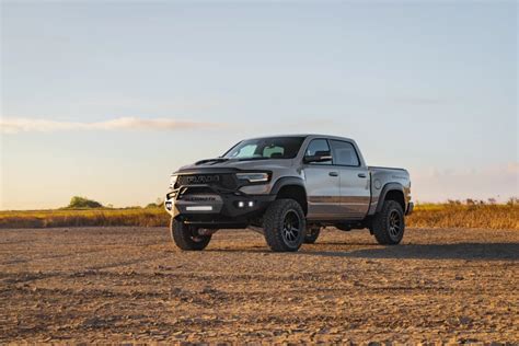 Sandblast Edition Hennessey Mammoth Ram Trx