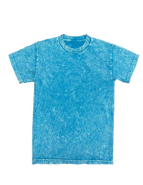 Aqua Mineral Wash T Shirt Alstyle 1301 Custom Colors Apparel