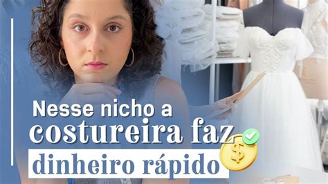 Nicho Mais Lucrativo Na Costura Youtube