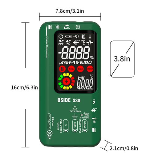 Bside S X Digital Multimeter