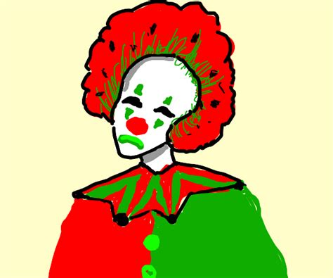 Watermelon Clown Drawception