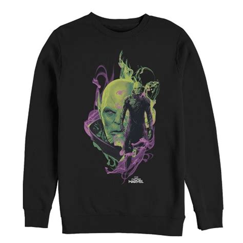 Men's Marvel Captain Marvel Talos Skrull Leader Sweatshirt : Target