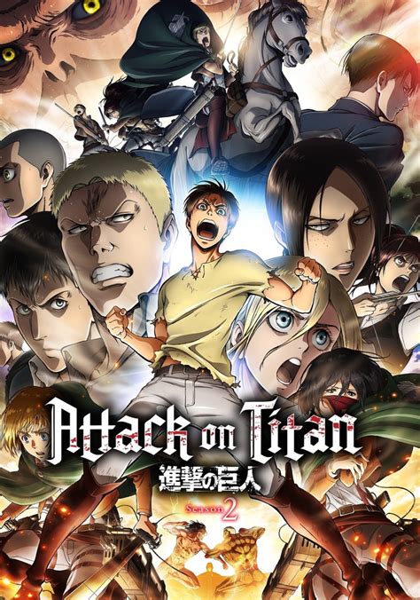 Attack on Titan Season 2 - watch episodes streaming online