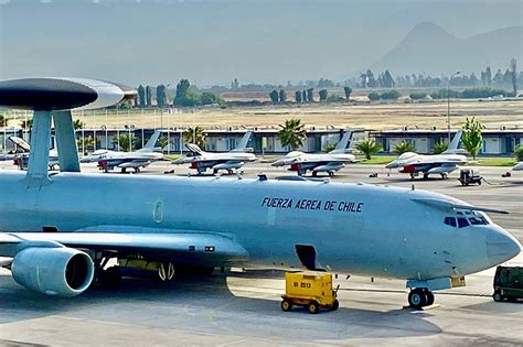 La Fuerza Aérea De Chile Realiza El Ejercicio Conjunto Adex Iv