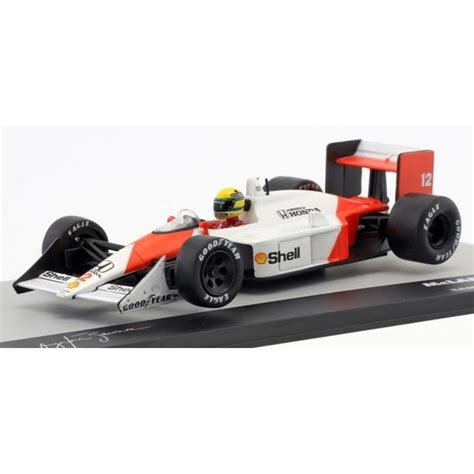 Automobilli Miniaturas Colecion Veis Miniatura Mclaren Mp Ayrton