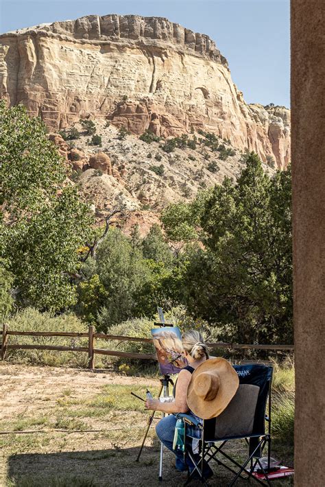 Ghost Ranch Arts Center New Mexico Z5A 7620 Nock Wong Flickr