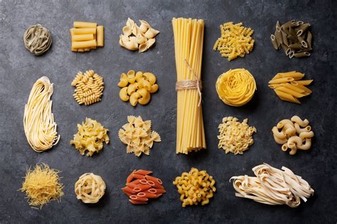 36 Different Types of Pasta (with Pictures) - Clean Green Simple