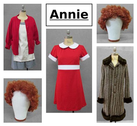 Pin By Kris10live On Annie Annie Costume Annie Musical Costume Rentals