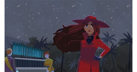 Carmen Sandiego Netflix Original Series For Kids 2019 Popsugar Uk