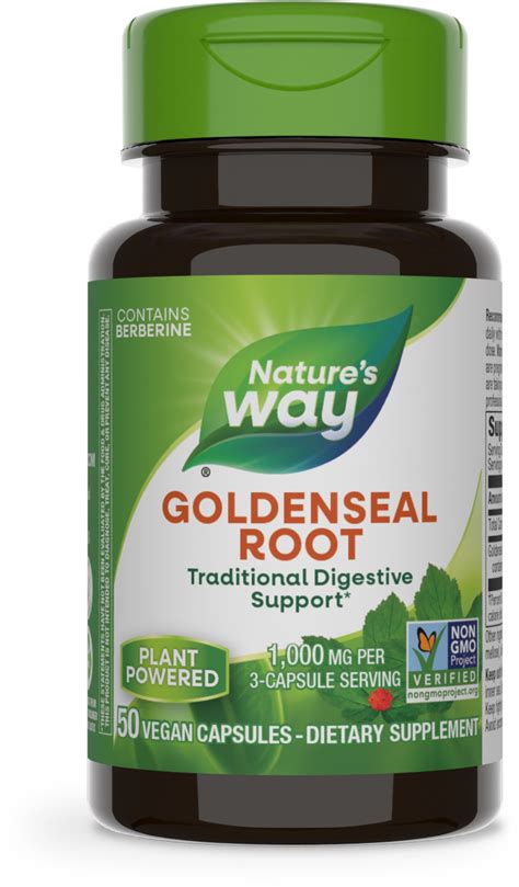 Goldenseal Root Nature S Way®