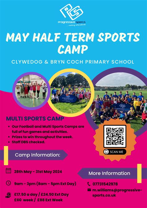 News Sports Camp Ysgol Brynffordd Treffynnon