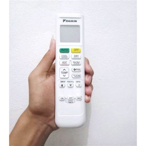 Jual Remot Ac Daikin Thailand Shopee Indonesia