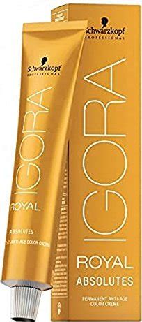 Schwarzkopf Igora Royal Absolutes Anti Age Haarfarbe Extra