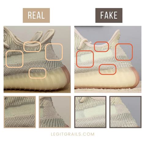 How To Spot Fake vs Real Adidas Yeezy Boost 350 V2 – LegitGrails