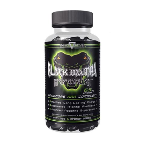 Black Mamba Innovative labs, 90 капсул купить в Санкт-Петербурге в ...
