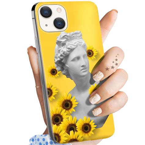 Etui Do Iphone Plus Wzory Te S Oneczne Yellow Obudowa Pokrowiec