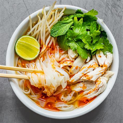 Quick Poached Chicken Pho | Mob